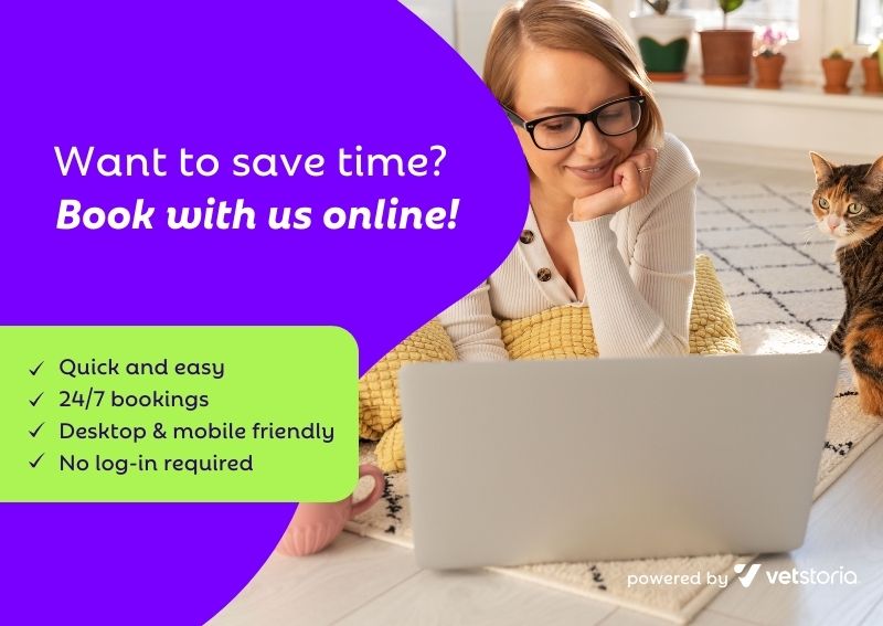 Carousel Slide 3: Book an appointment online